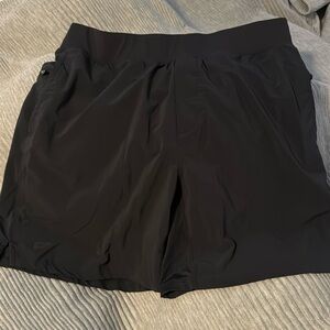 Fabletics Men’s Black Lined workout shorts, size M, no tags